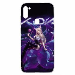Чехол для Samsung A11/M11 LoL Ahri K - PrintSalon