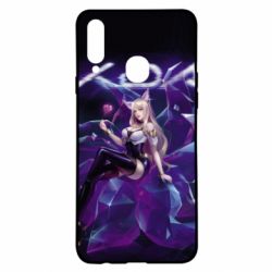 Чехол для Samsung A20s LoL Ahri K - PrintSalon