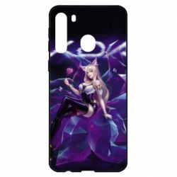 Чехол для Samsung A21 LoL Ahri K - PrintSalon