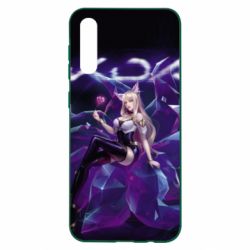 Чехол для Samsung A50 LoL Ahri K - PrintSalon