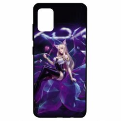 Чехол для Samsung A51 LoL Ahri K - PrintSalon