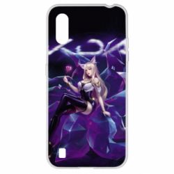 Чехол для Samsung A01/M01 LoL Ahri K - PrintSalon