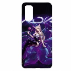Чехол для Samsung S20 LoL Ahri K - PrintSalon