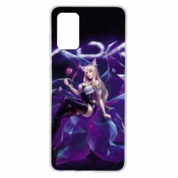 Чехол для Samsung S20+ LoL Ahri K - PrintSalon