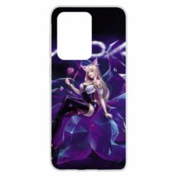 Чехол для Samsung S20 Ultra LoL Ahri K - PrintSalon