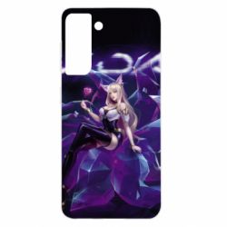 Чехол для Samsung S21 LoL Ahri K - PrintSalon