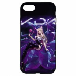 Чехол для iPhone 8 LoL Ahri K - PrintSalon