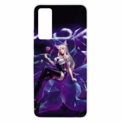 Чехол для Huawei P Smart 2021 LoL Ahri K - PrintSalon