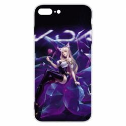 Чехол для iPhone 8 Plus LoL Ahri K - PrintSalon