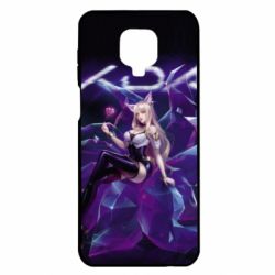 Чехол для Xiaomi Redmi Note 9S/9Pro/9Pro Max LoL Ahri K - PrintSalon