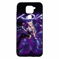 Чехол для Xiaomi Redmi Note 9/Redmi 10X LoL Ahri K - PrintSalon