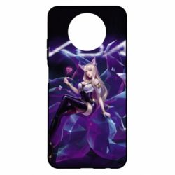 Чехол для Xiaomi Redmi Note 9 5G/Redmi Note 9T LoL Ahri K - PrintSalon