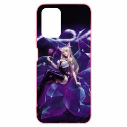 Чехол для Xiaomi Redmi Note 10 LoL Ahri K - PrintSalon