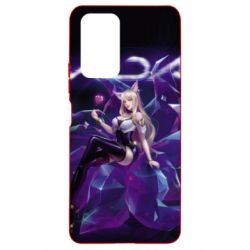 Чехол для Xiaomi Redmi Note 10 Pro LoL Ahri K - PrintSalon