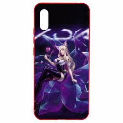 Чехол для Xiaomi Redmi 9a LoL Ahri K - PrintSalon