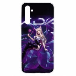 Чехол для Realme 6 LoL Ahri K - PrintSalon