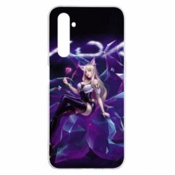 Чехол для Realme 6 Pro LoL Ahri K - PrintSalon