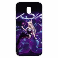 Чехол для Samsung J3 2017 LoL Ahri K - PrintSalon