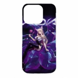Чехол для iPhone 14 Pro LoL Ahri K - PrintSalon