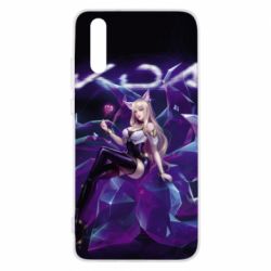 Чехол для Huawei P20 LoL Ahri K - PrintSalon