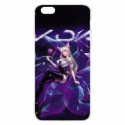 Чехол для iPhone 6 Plus/6S Plus LoL Ahri K - PrintSalon