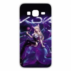 Чехол для Samsung J3 2016 LoL Ahri K - PrintSalon