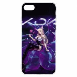 Чехол для iPhone 7 LoL Ahri K - PrintSalon