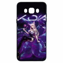 Чехол для Samsung J7 2016 LoL Ahri K - PrintSalon