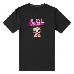 Мужская футболка премиум LoL surprise baby - PrintSalon