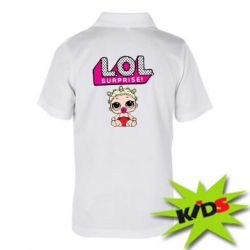 Детское поло LoL surprise baby - PrintSalon