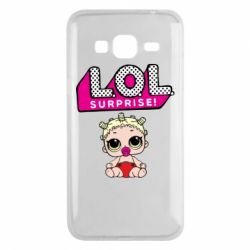 Чехол для Samsung J3 2016 LoL surprise baby - PrintSalon