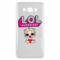 Чехол для Samsung J7 2016 LoL surprise baby