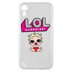 Чехол для iPhone XR LoL surprise baby - PrintSalon