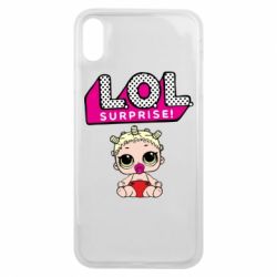 Чехол для iPhone Xs Max LoL surprise baby - PrintSalon
