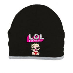 Шапка LoL surprise baby
