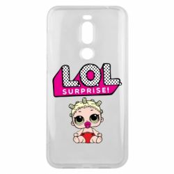 Чехол для Meizu X8 LoL surprise baby - PrintSalon