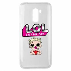Чехол для Xiaomi Pocophone F1 LoL surprise baby - PrintSalon