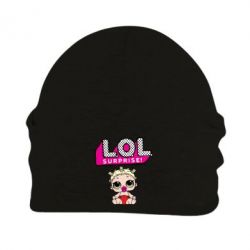Шапка флисовая LoL surprise baby-PrintSalon Шапка флисовая LoL surprise baby