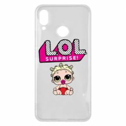 Чехол для Huawei P Smart Plus 2018 LoL surprise baby - PrintSalon