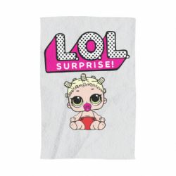 Полотенце с принтом LoL surprise baby - PrintSalon