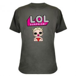 Камуфляжная футболка LoL surprise baby - PrintSalon