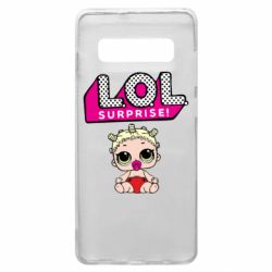 Чехол для Samsung S10+ LoL surprise baby - PrintSalon