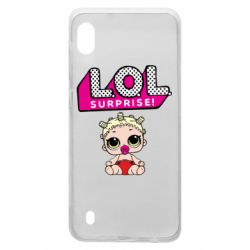 Чехол для Samsung A10 LoL surprise baby - PrintSalon