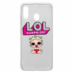 Чехол для Samsung A20 LoL surprise baby - PrintSalon