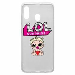 Чехол для Samsung A30 LoL surprise baby - PrintSalon