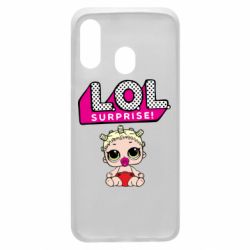 Чехол для Samsung A40 LoL surprise baby - PrintSalon