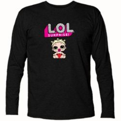 Футболка с длинным рукавом LoL surprise baby
