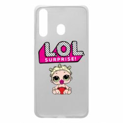 Чехол для Samsung A60 LoL surprise baby - PrintSalon
