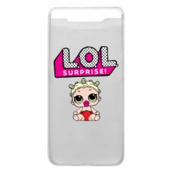 Чехол для Samsung A80 LoL surprise baby - PrintSalon