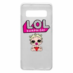 Чехол для Samsung S10 LoL surprise baby - PrintSalon